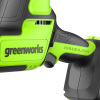 Пила сабельная компактная аккумуляторная Greenworks 1200507 (24V, бесщеточная, без АКБ и ЗУ)