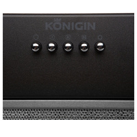 Вытяжка Konigin Flesh Black 60