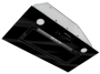 Вытяжка Konigin Flesh Out Black Glass 60
