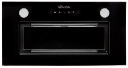Вытяжка Konigin Flesh Out Black Glass 60
