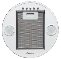 Вытяжка Konigin Largo White Matte 31