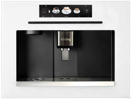 Кофемашина встраиваемая Korting KCM 9830 WCG