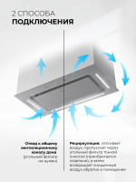 Вытяжка Lex Aura 600 Inverter GR