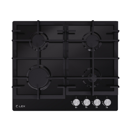 Варочная поверхность газовая Lex GVE 641 BL MATT EDITION