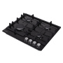 Варочная поверхность газовая Lex GVE 641 BL MATT EDITION