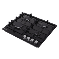 Варочная поверхность газовая Lex GVE 641 BL MATT EDITION
