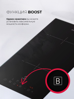 Варочная поверхность индукционная Lex HI 3020 I BL
