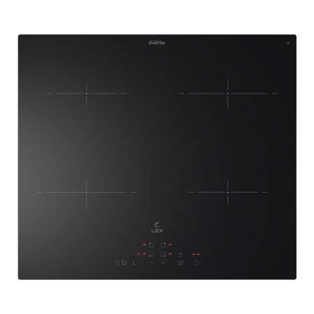 Варочная поверхность индукционная Lex HI 6040A I BL