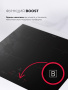 Варочная поверхность индукционная Lex HI 6040A I BL