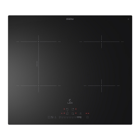 Варочная поверхность индукционная Lex HI 6041A I BL