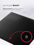 Варочная поверхность индукционная Lex HI 6041B I BL