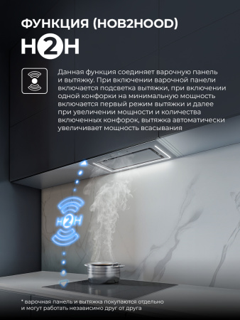 Вытяжка Lex Nova 600 Inverter GR