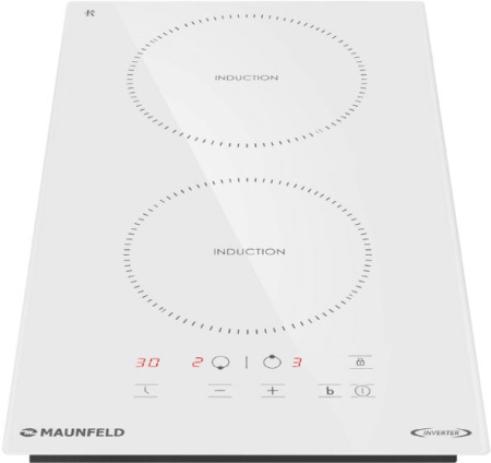 Варочная поверхность индукционная Maunfeld AVI3021WH