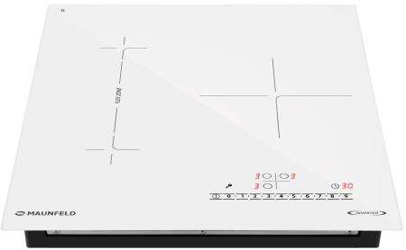 Варочная поверхность индукционная Maunfeld AVI4539SFWH