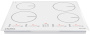 Варочная поверхность индукционная Maunfeld AVI6044SSWH