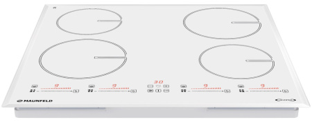 Варочная поверхность индукционная Maunfeld AVI6044SSWH