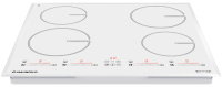 Варочная поверхность индукционная Maunfeld AVI6044SSWH