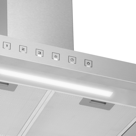 Вытяжка Maunfeld MODERN 60 TOUCH нержавеющая сталь