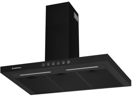 Вытяжка Maunfeld MODERN 90 TOUCH черный