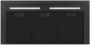 Вытяжка Maunfeld MODERN 90 TOUCH черный