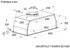 Вытяжка Maunfeld THAMES 601MM нержавеющая сталь