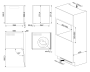 Винный шкаф встраиваемый Smeg CVI129B3E