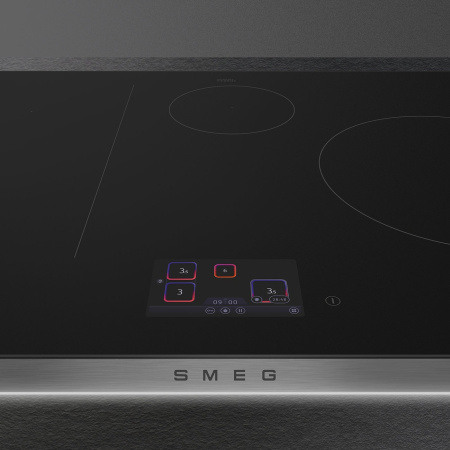Варочная поверхность индукционная Smeg SISL7845X