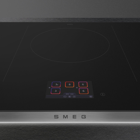 Варочная поверхность индукционная Smeg SISL7955X