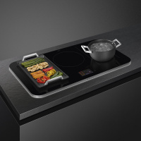 Варочная поверхность индукционная Smeg SISL7955X