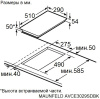 Варочная поверхность Maunfeld AVCE3029SDBK