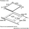 Варочная поверхность Maunfeld AVCE4531BK