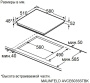 Варочная поверхность Maunfeld AVCE6035STBK