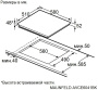 Варочная поверхность Maunfeld AVCE6041BK