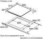 Варочная поверхность Maunfeld AVCE6048SBK