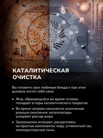 Духовой шкаф Millen MEO 6002 BBL S