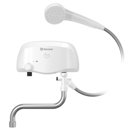 Водонагреватель проточный Thermex Arion 3500 combi