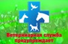 Ветеринарная служба предупреждает