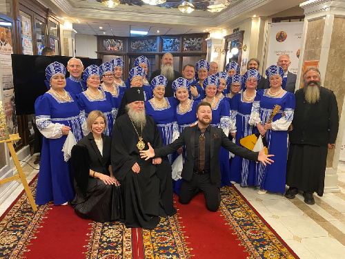 Народный хор «Родные напевы им. Г.А. Олер» принял участие в фестивале в Москве