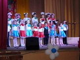  маленькие исполнители - ансамбль Шалунишки