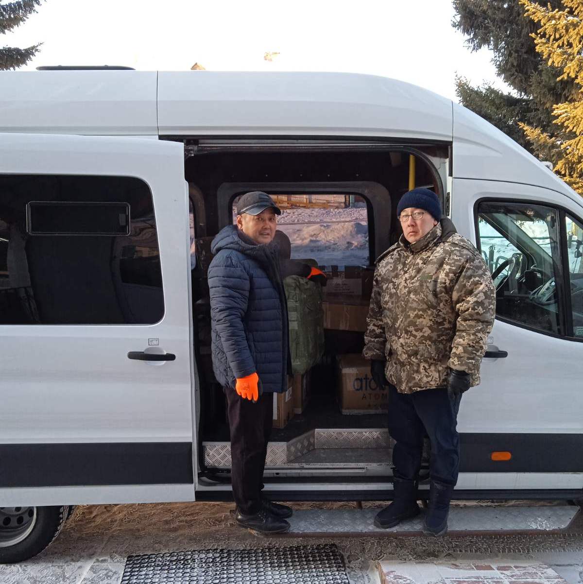 Отправлен гуманитарный груз, сформированный волонтерскими общественными объединениями Нукутского района