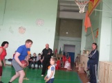 Мяч в кольцо