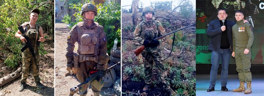 В 23 года — шесть боевых наград