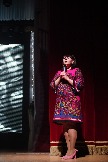 Визитная карточка культорганизатора МБУК Центр культуры Железнодорожного МО И.Б. Холодилиной
