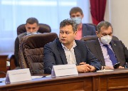 Я.И. Макаров на вручении премии