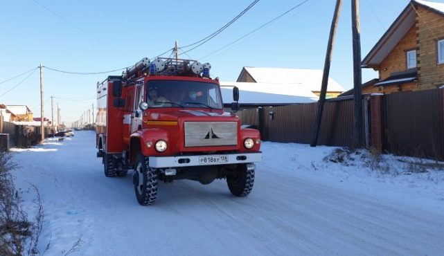 Особый противопожарный режим установлен на территории Иркутской области в период новогодних и рождественских праздников