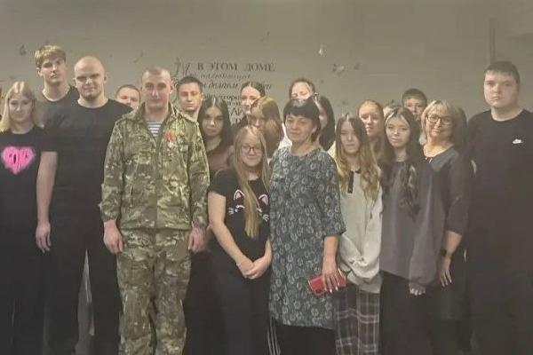 Участник СВО – выпускник Профессионального колледжа Железногорска-Илимского поблагодарил студентов за помощь бойцам