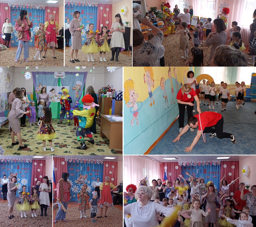 3 апреля в детском саду № 2 рп. Чунский прошел день открытия ежегодной педагогической гостиной «Все начинается с семьи»