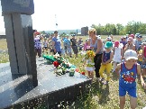 п.Эдучанка возложение цветов