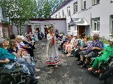 Музыкальный подарок в исполнении Бурнаковой Елены 
