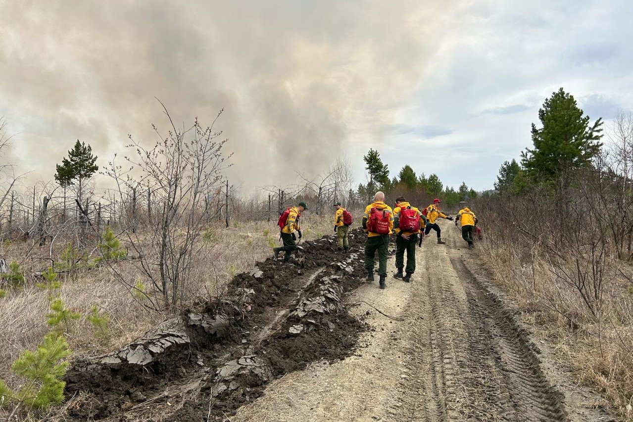 За минувшие сутки в Иркутской области ликвидировано шесть лесных пожаров